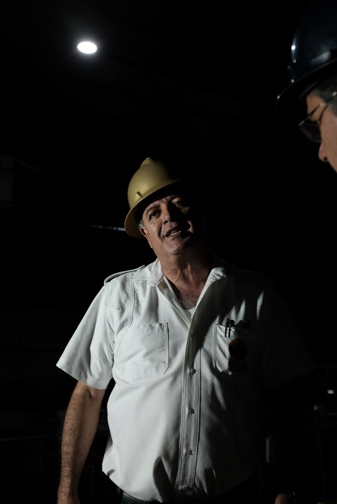 Il responsavile della struttura Santa Ana 