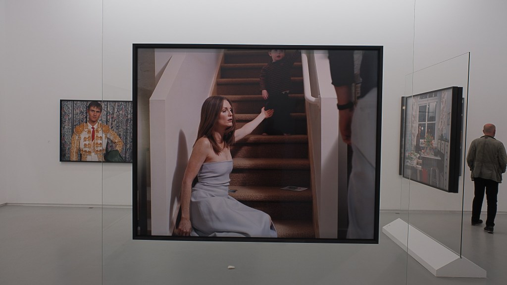 Julianne Moore e il figlio, Tina Barney 