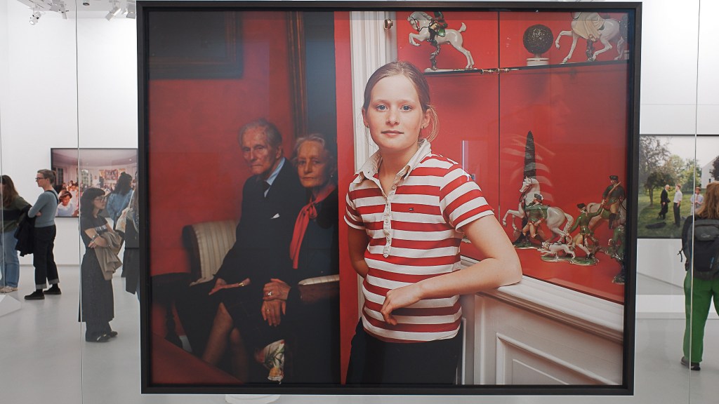 Tina Barney, the granddaughter photograph 