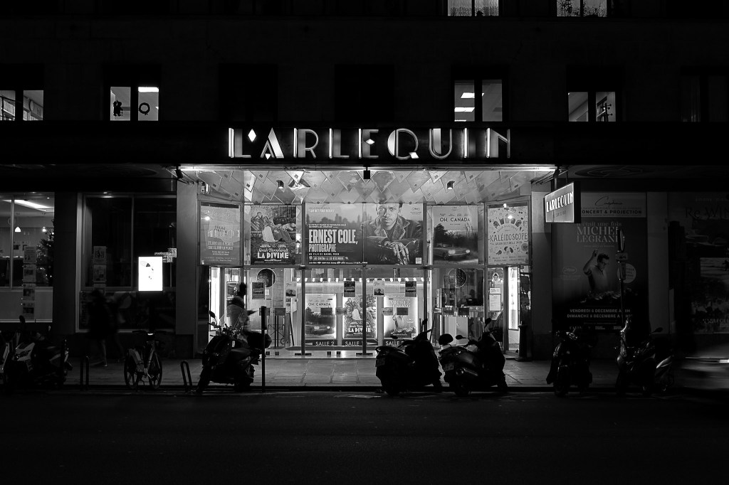 Cinema L'Arlequin, Paris