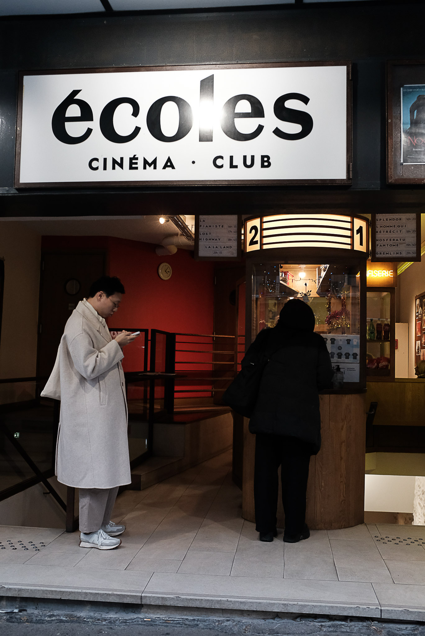 Il botteghino di entrata 