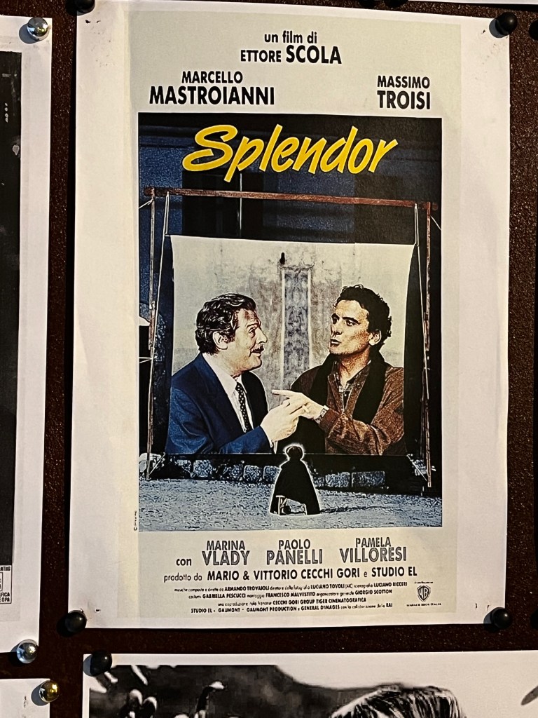 La locandina del film SPLENDOR