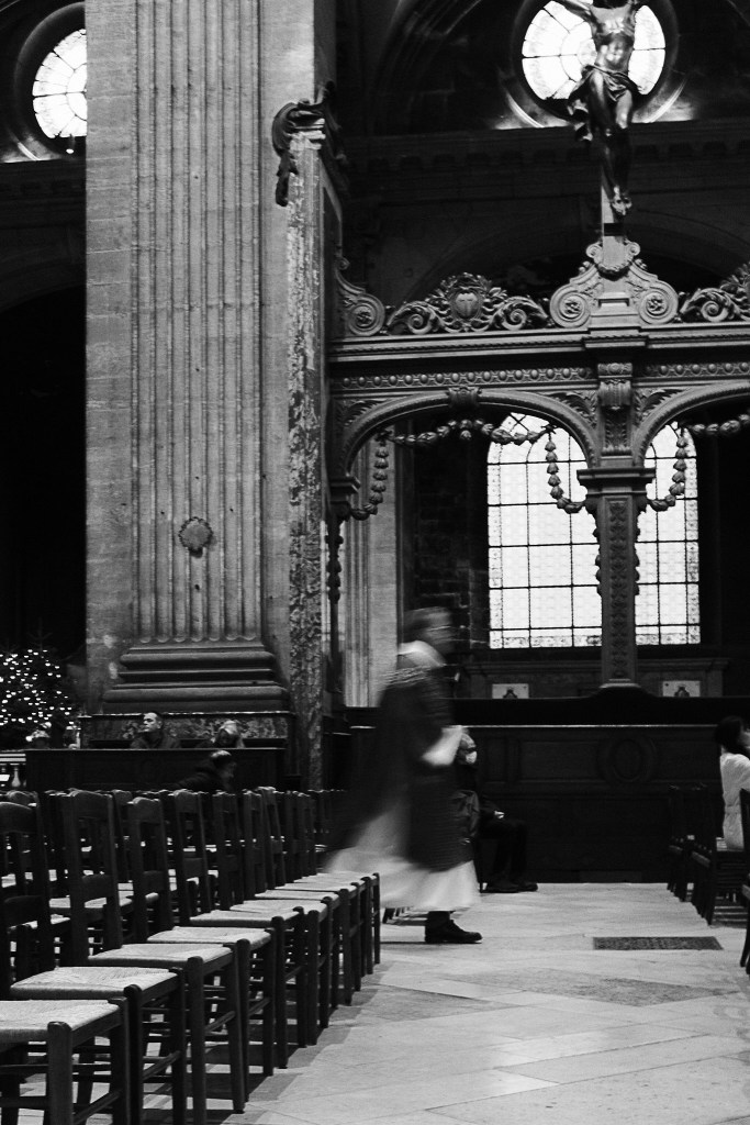 celebrazione a Saint-Suklpice. La messa in gregoriano