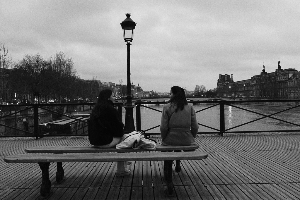 Pont des arts, un luogo speciale di Parigi