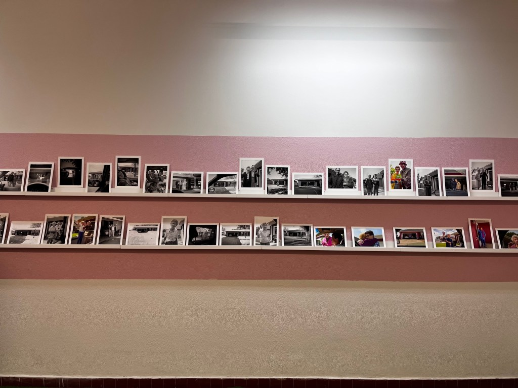 La serie Leaving and Weaving 