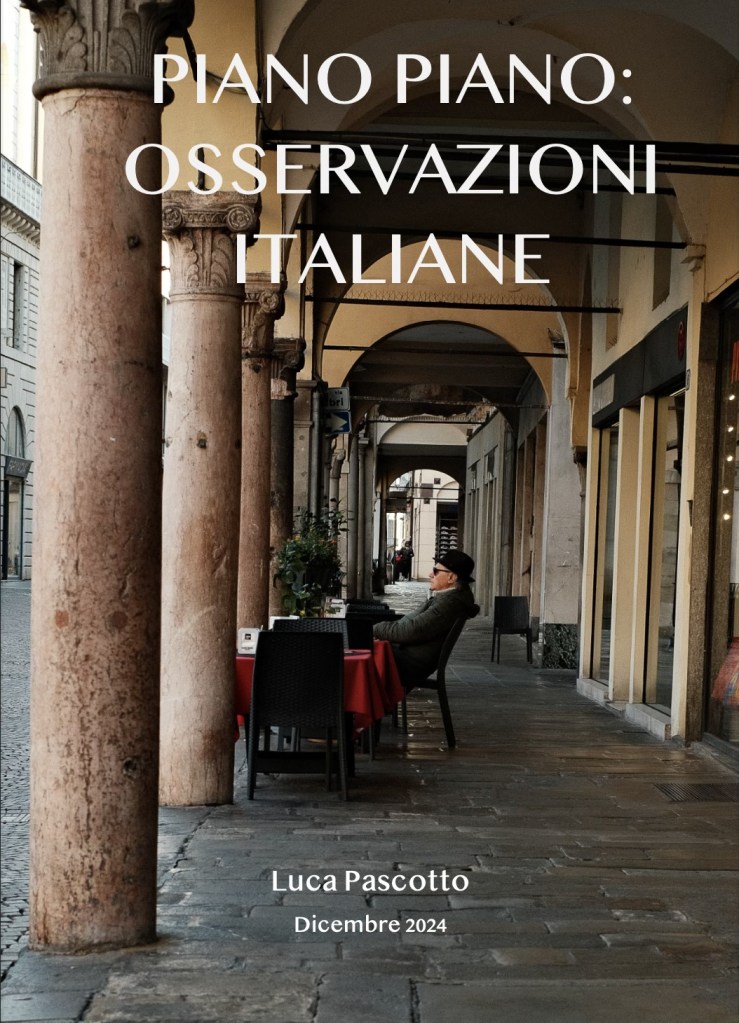 La zine - Luca Pascotto