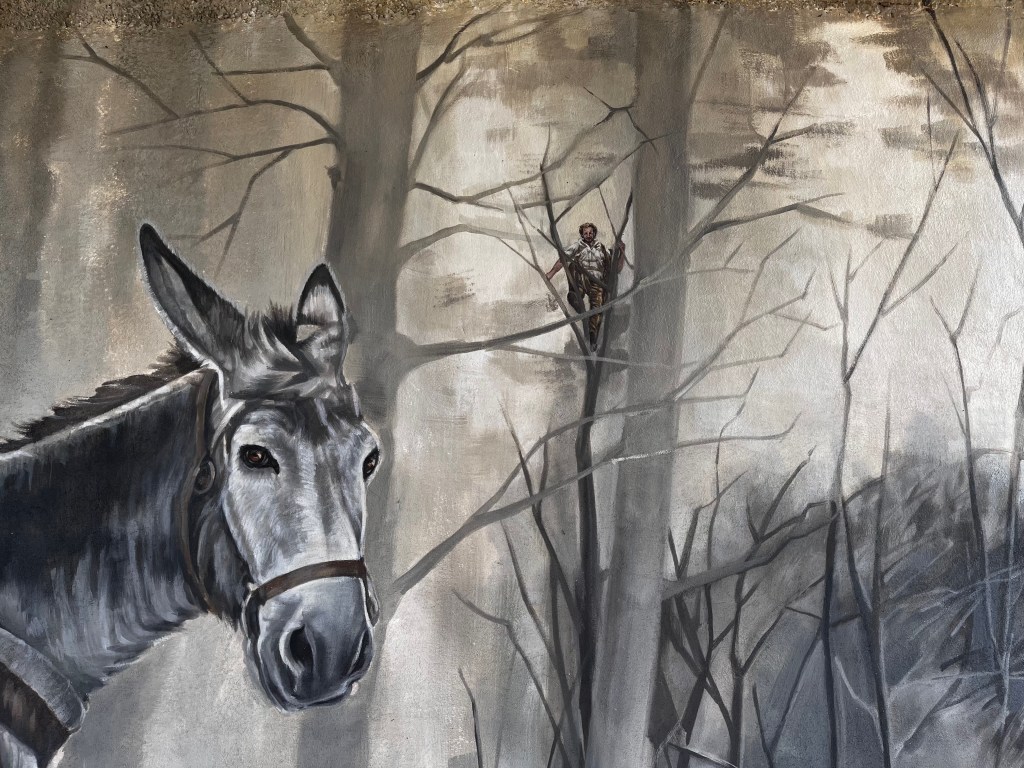 Murales, pordenone, parco del seminario