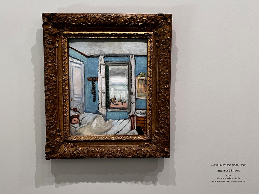 Henri Matisse - Intérieur à Etretat, 1920 