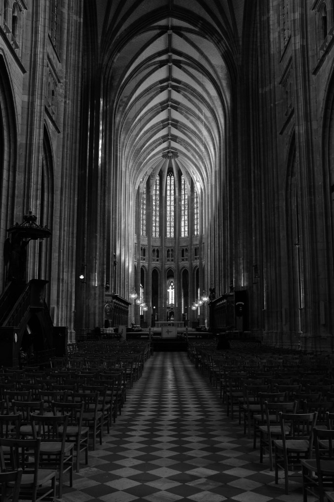 La cattedrale di Orleans 