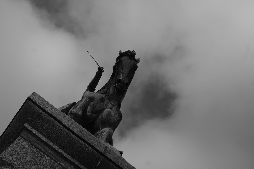 Place Martroi, Orleans, Giovanna d'Arco 