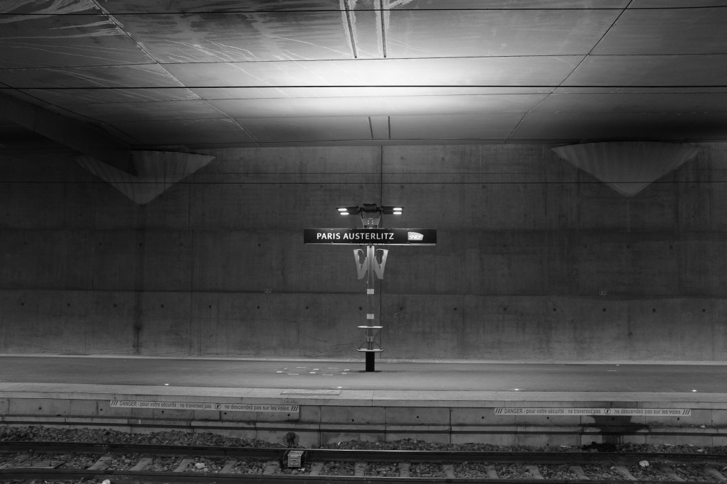 Paris Austerlitz 