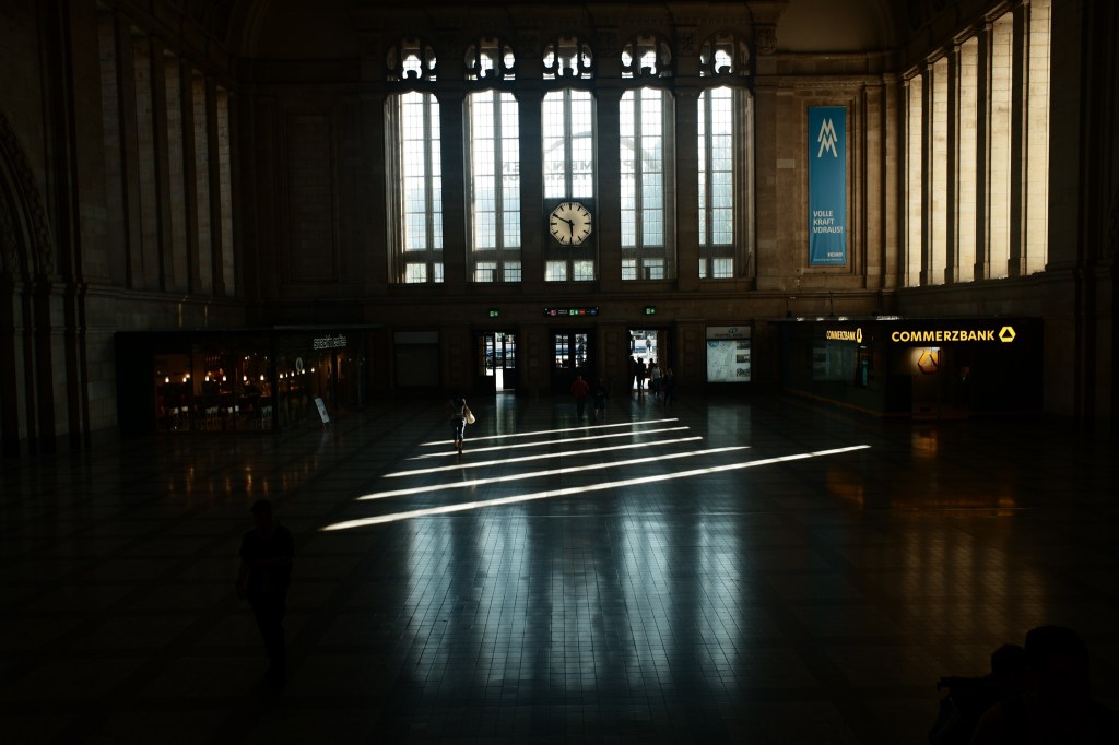 Leipzig, Hauptbanhof