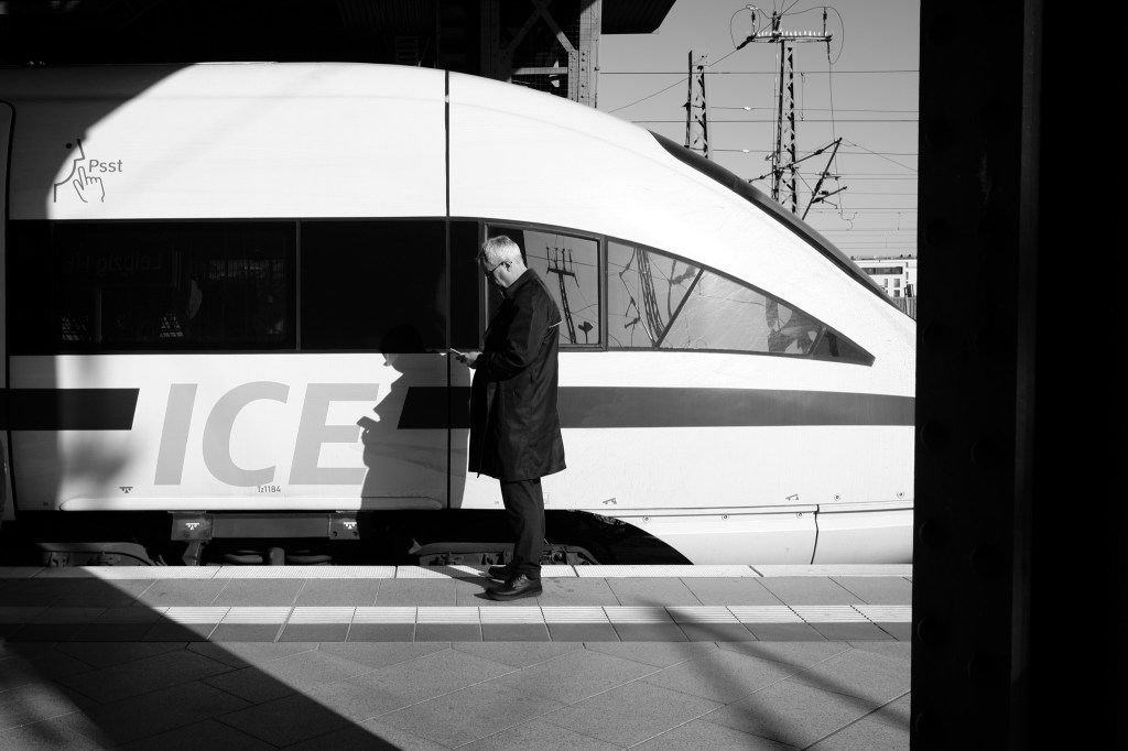 Leipzig, Hauptbanhof