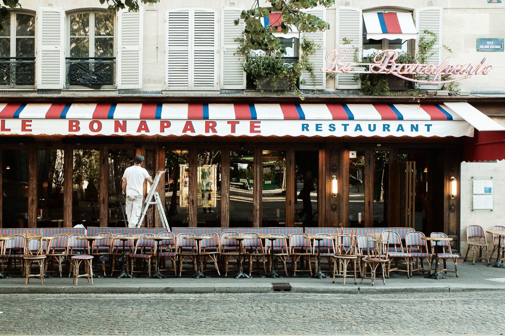 Le Bonaparte, restaurant 