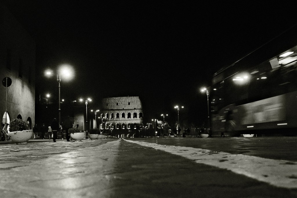 Monti di sera: il battito lento del cuore di&nbsp;Roma