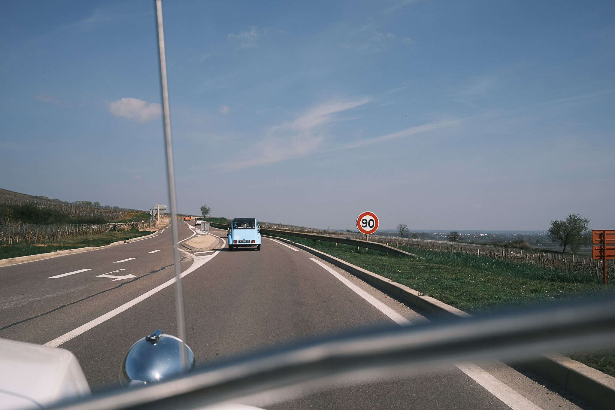 Colline e ‘Deux Chevaux’