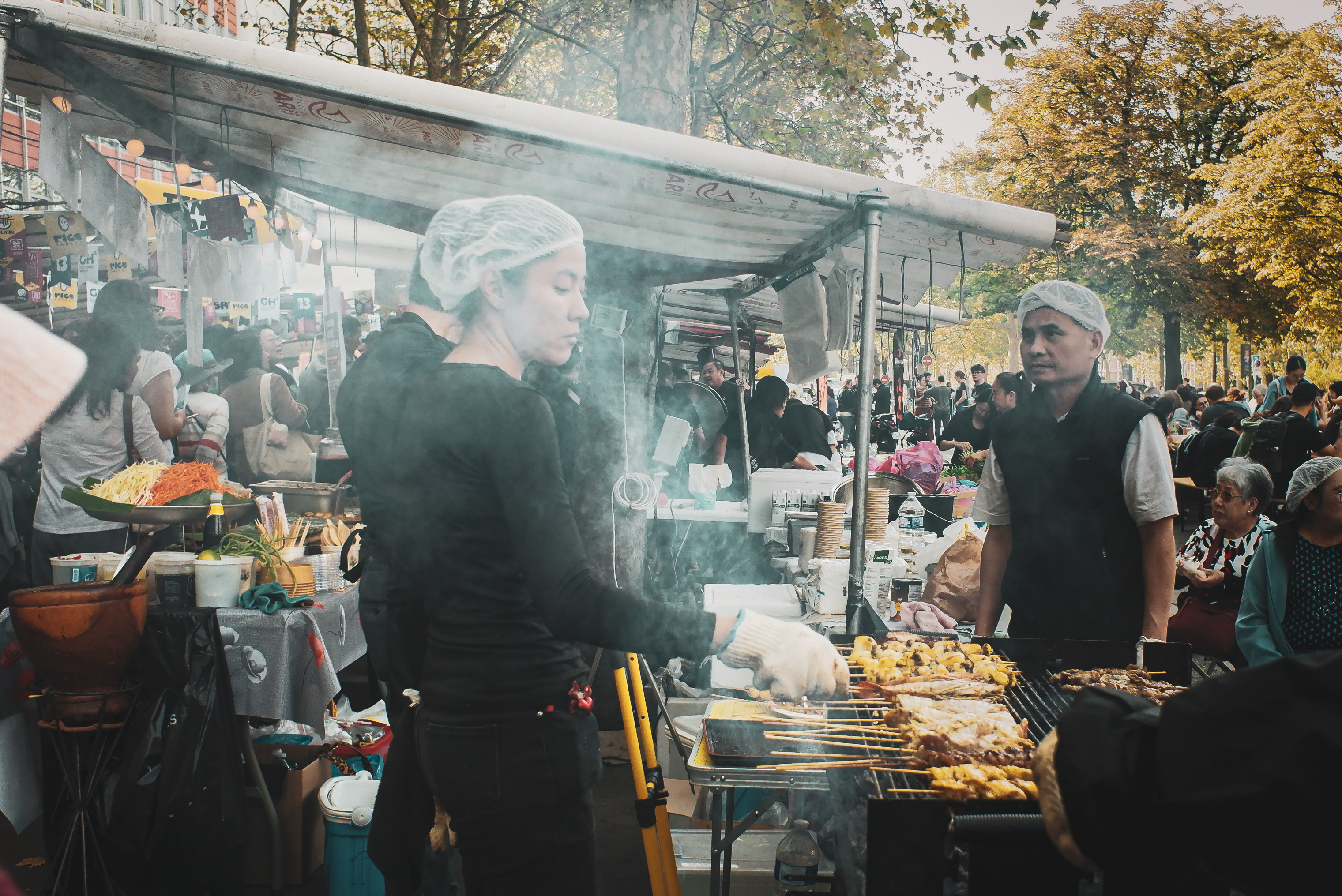 Place d’Italie o Sud-Est Asiatico? Frammenti dal Rice Market (con Micro-Zine)