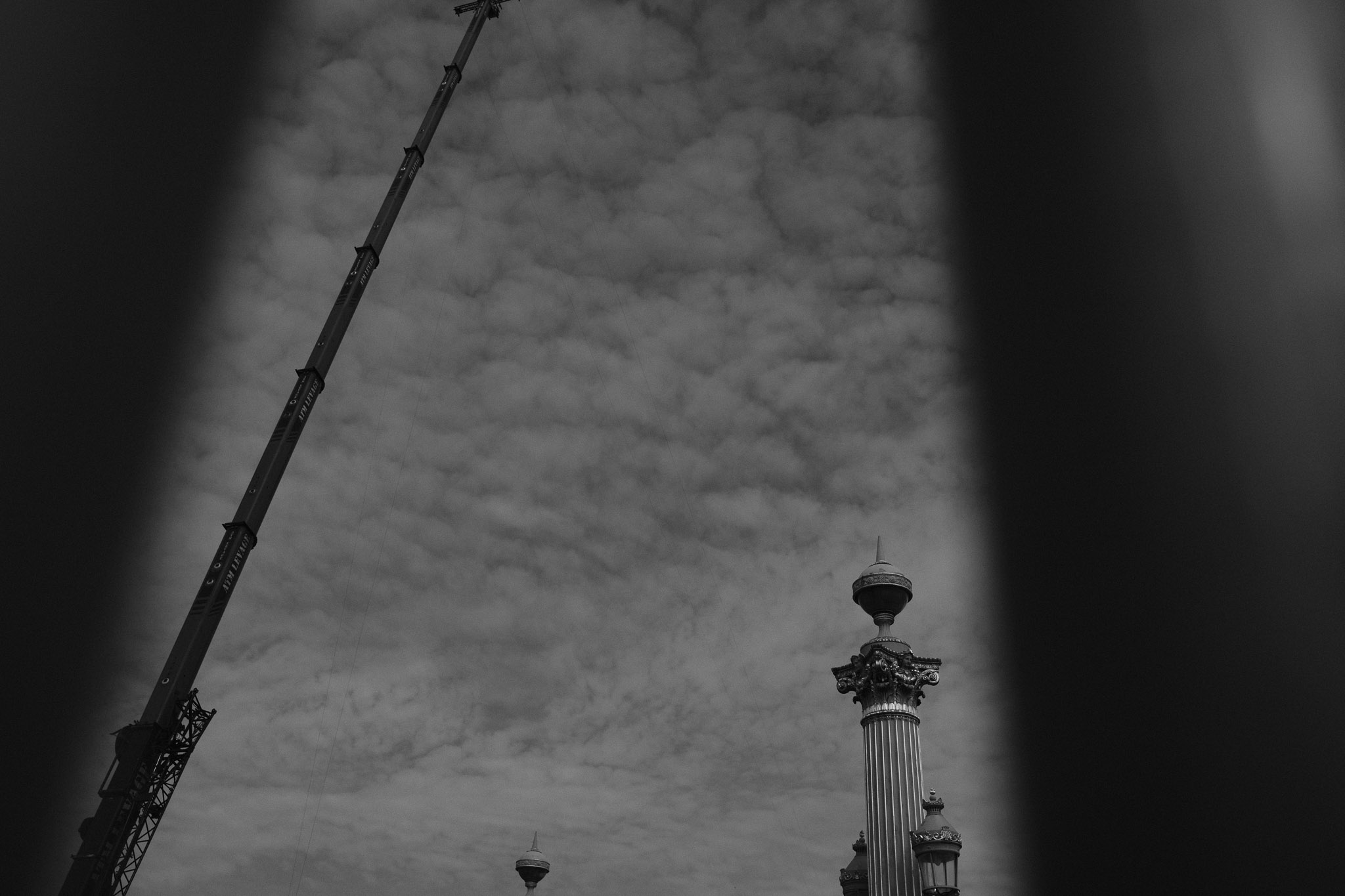 Cronache di cantiere: Place de la Concorde in attesa del Papa